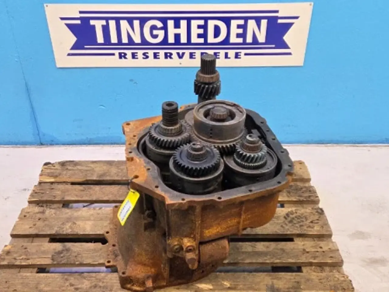 Billede 12 - JCB 4CX Gearkasse 459/30269