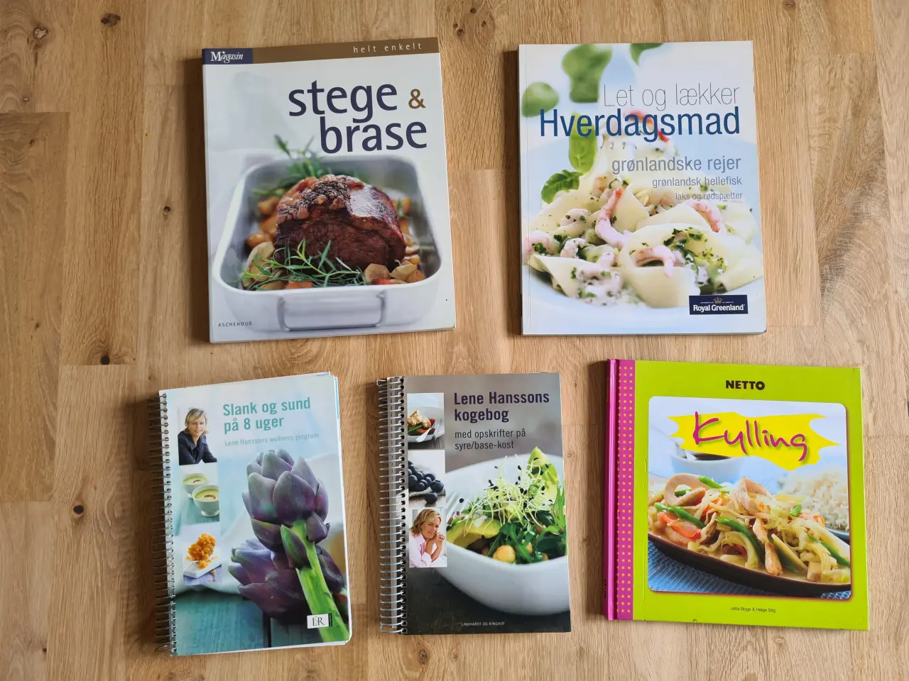 Billede 3 - Kogebøger. Kostbøger. Drinks. Kur
