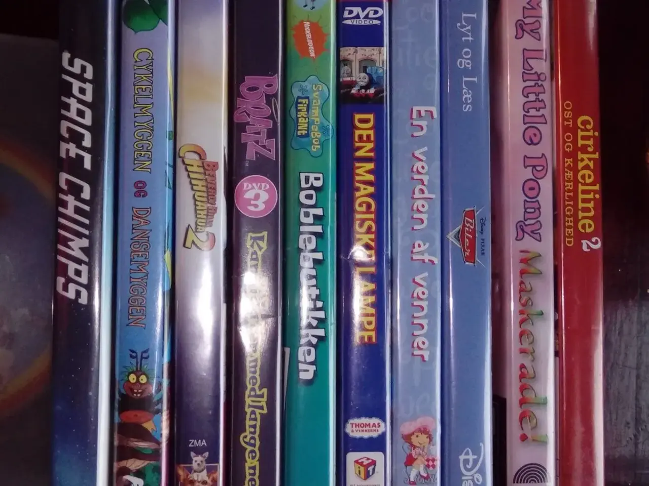 Billede 2 - div børne dvd