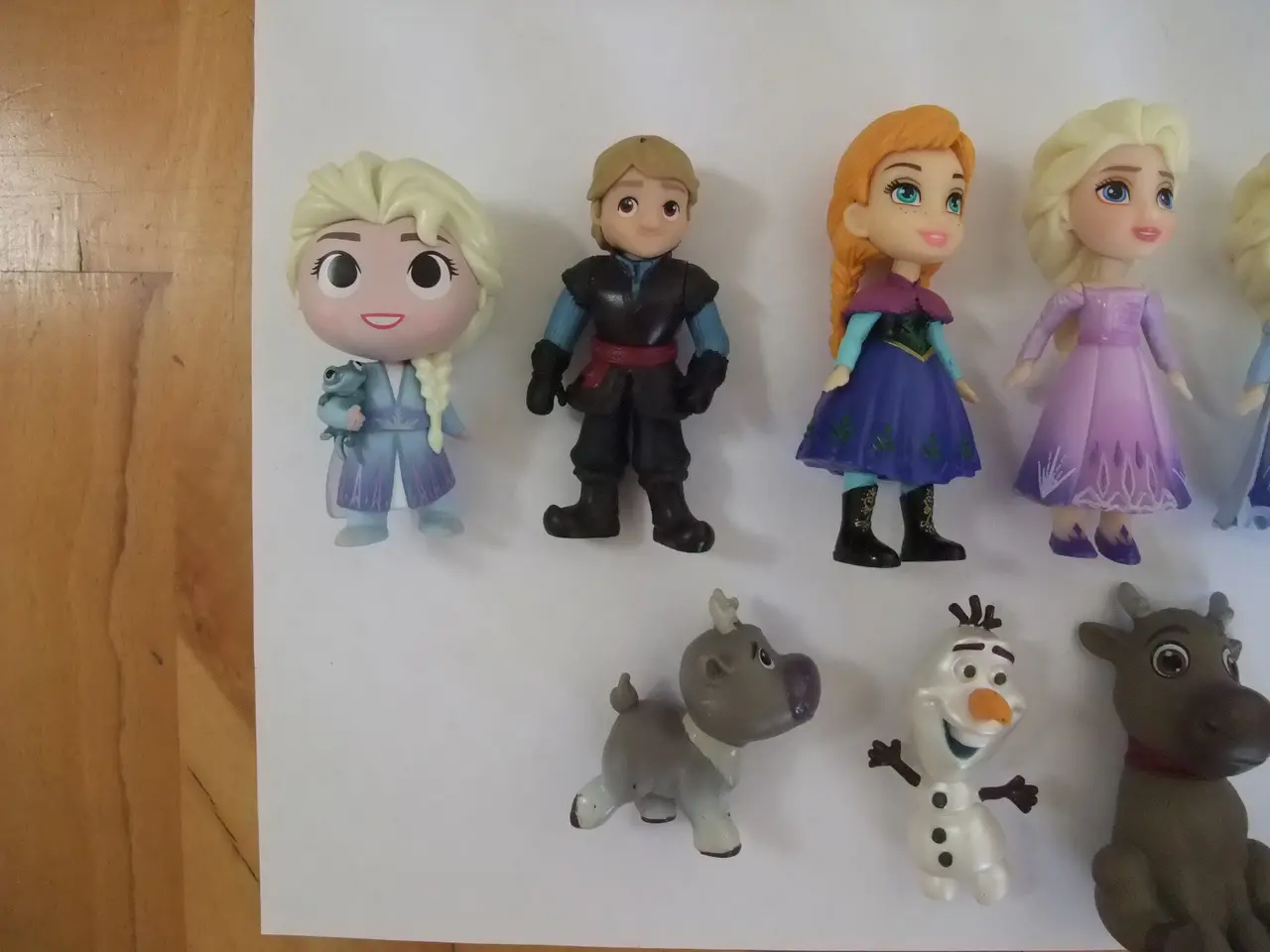 Billede 3 - Frost/Frozen Figurer