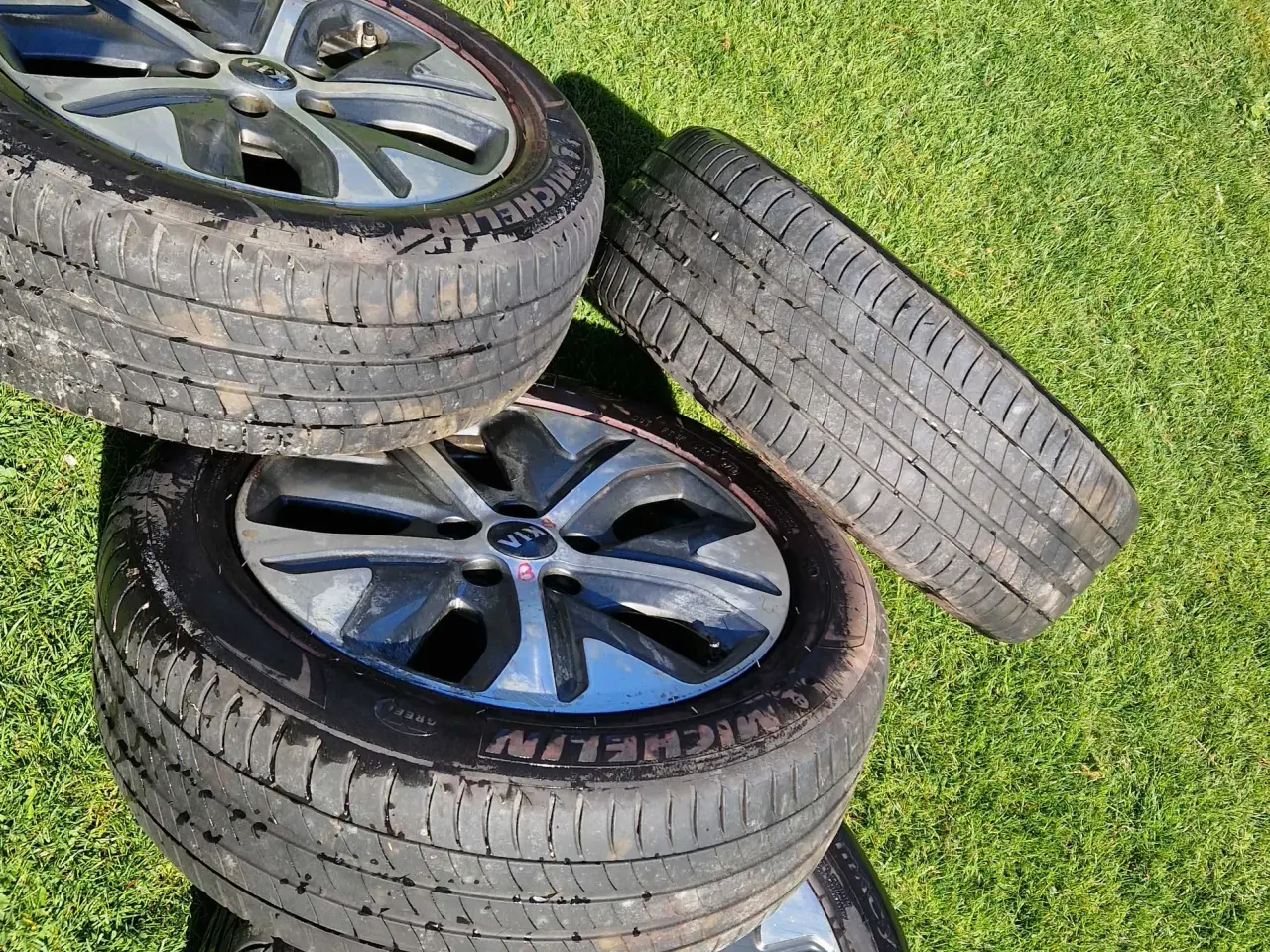 Billede 2 - Kia Ev orginale Alufælge 