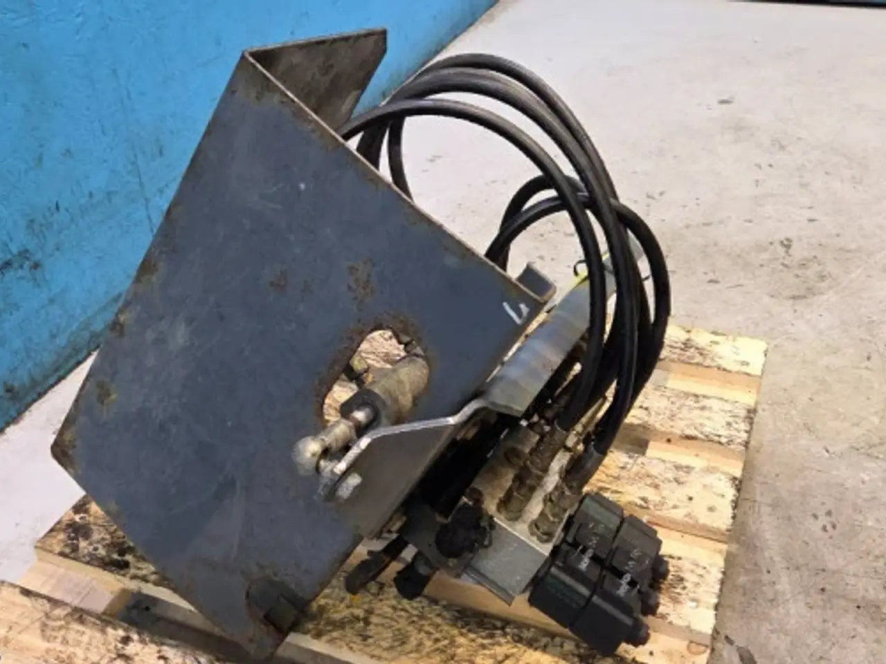 Billede 20 - Massey Ferguson 7278 Gearvælger Konsol 45140009