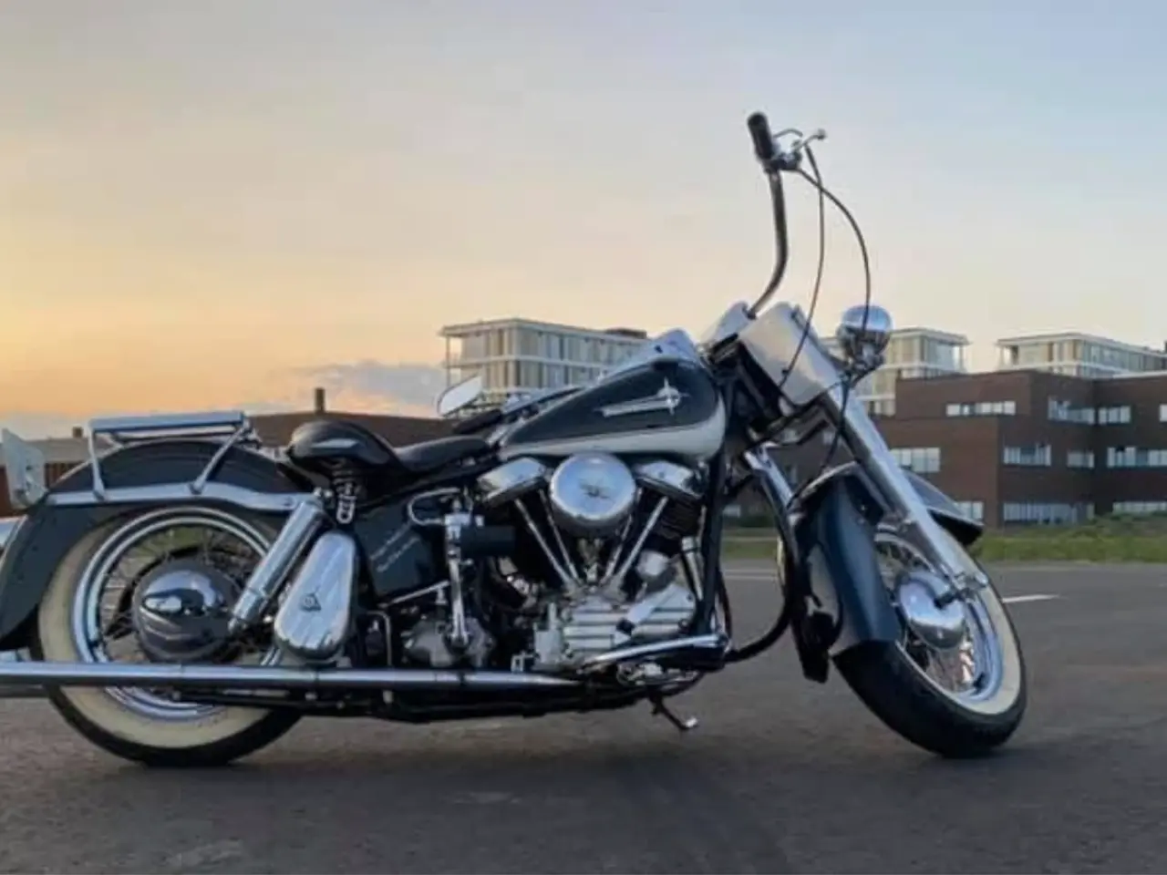 Billede 1 - Harley Davidson Panhead 1962