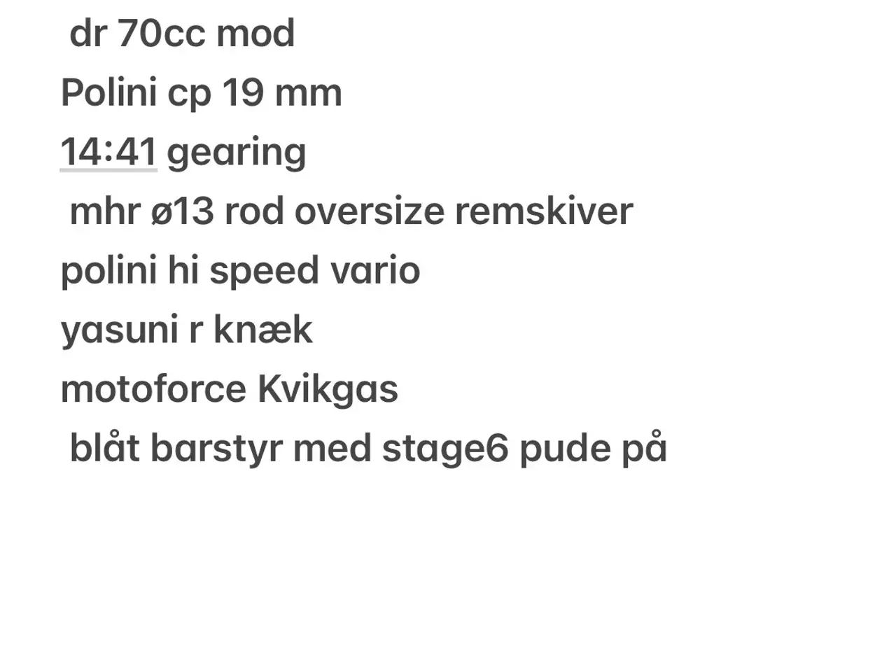Billede 2 - Piaggio old zip (uden skjolde)