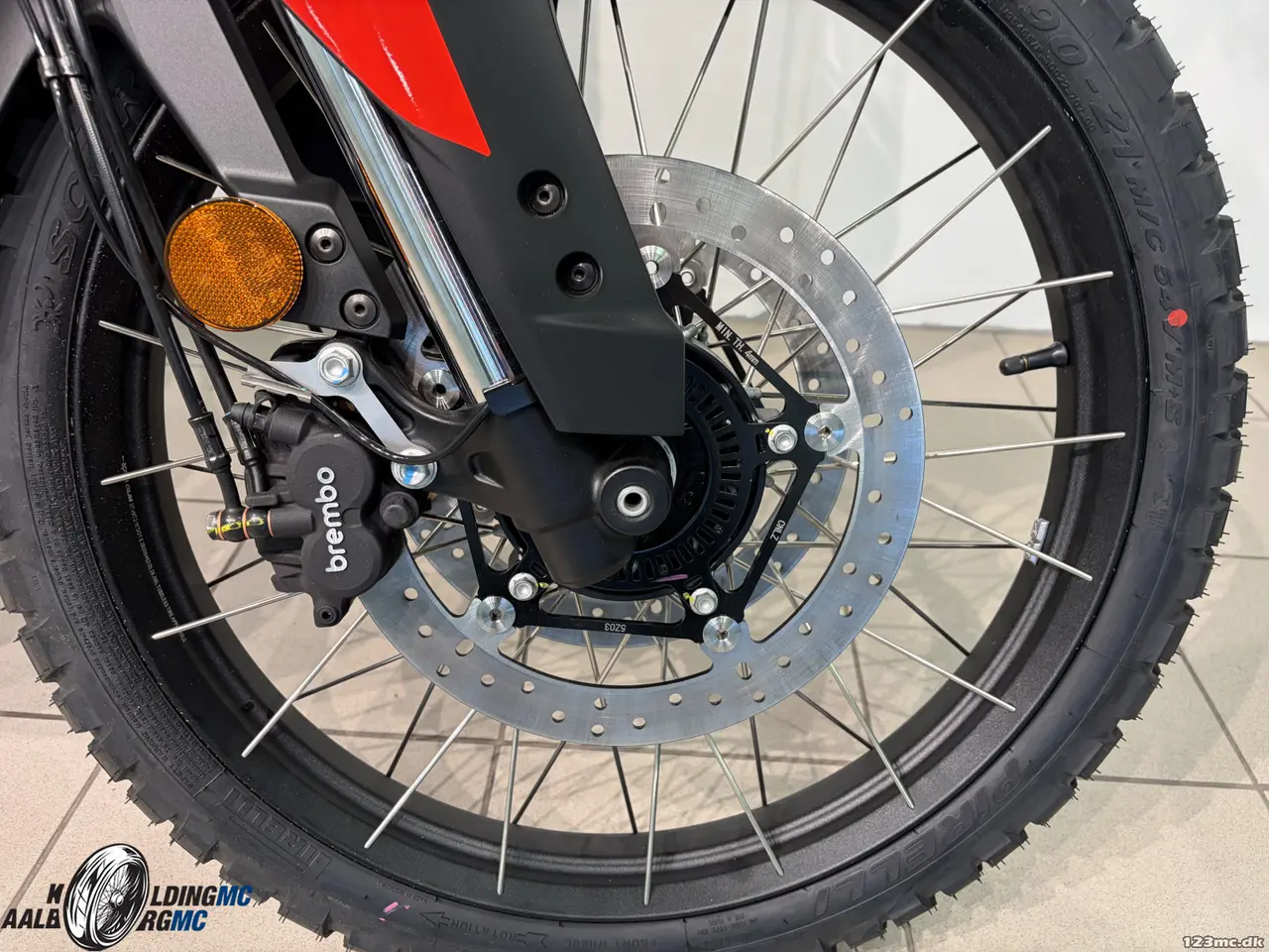 Billede 10 - Aprilia Tuareg 660 HAILSTORM WHITE