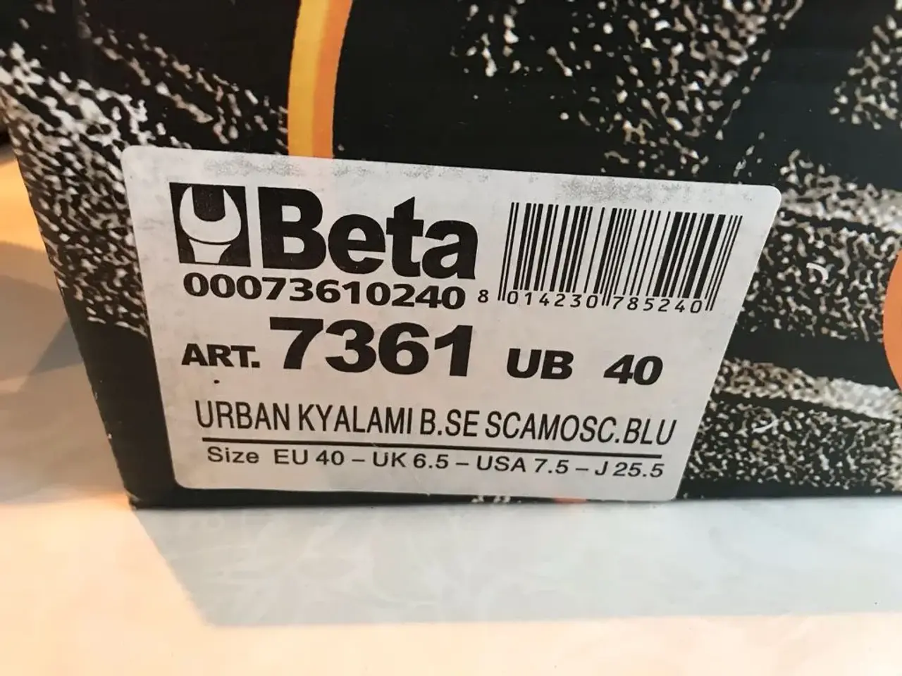 Billede 3 - Beta sikkerheds sko