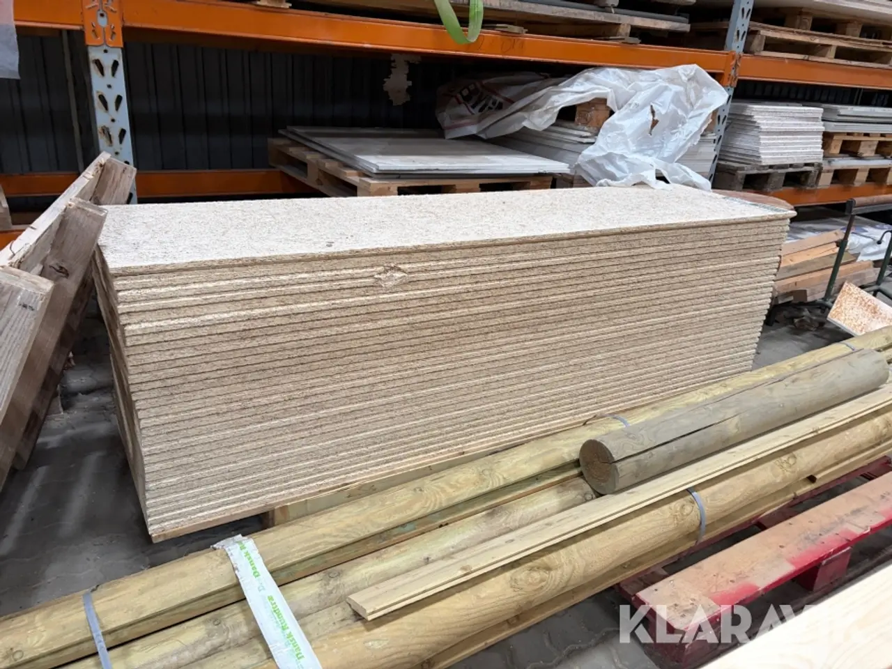 Billede 1 - Loftplader Troldtekt Akustik Basic 1,5 1 palle + 19 Styk