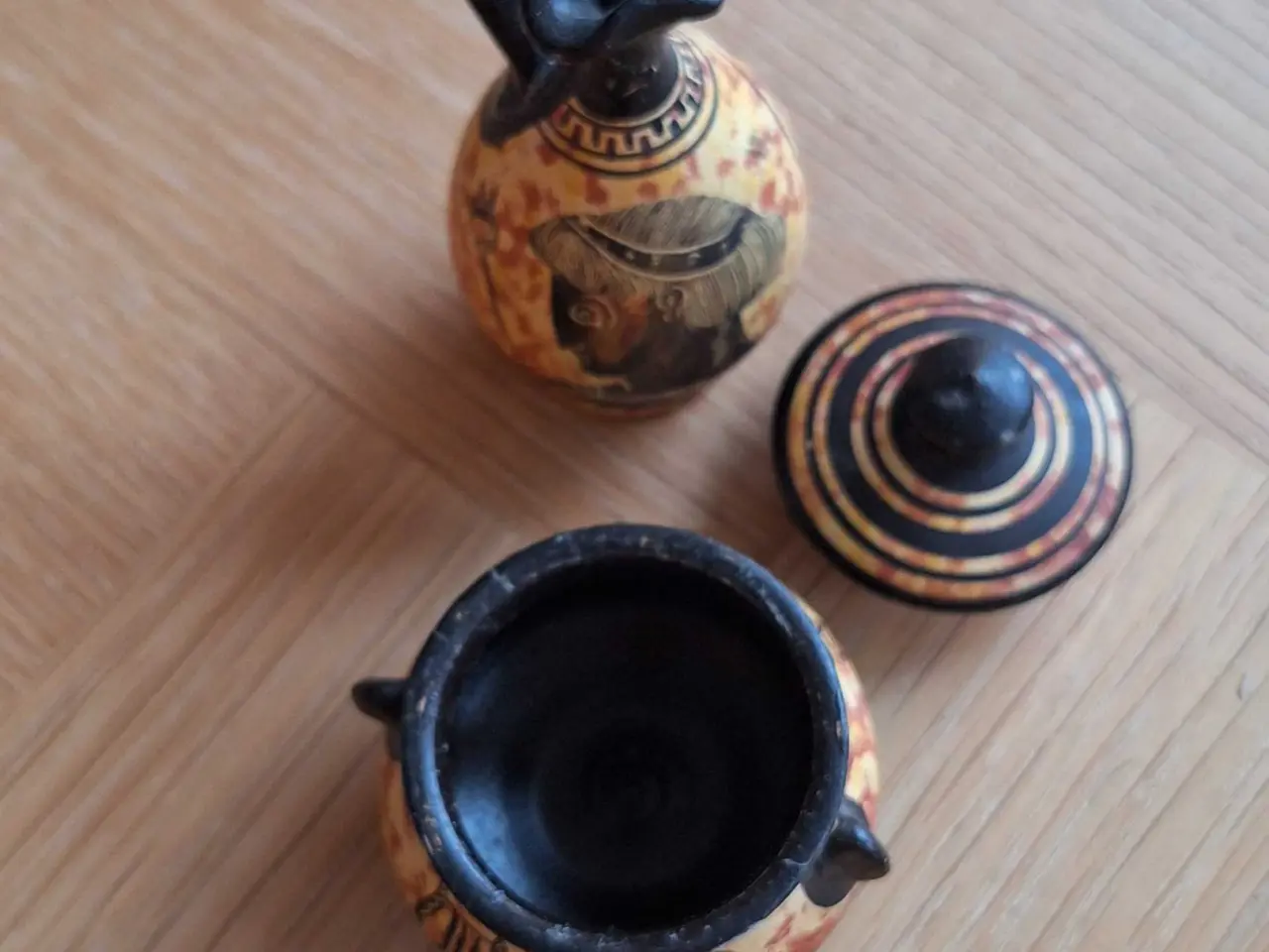 Billede 6 - Mini krukke og kande 