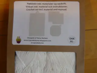 Hæklekit til grydelapper eller karklude
