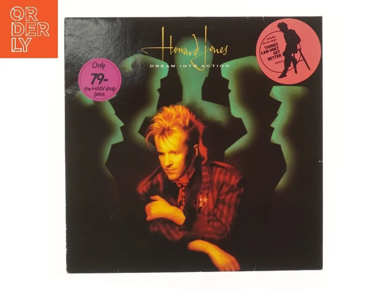 Billede 1 - Howard Jones - Dream Into Action Vinyl LP