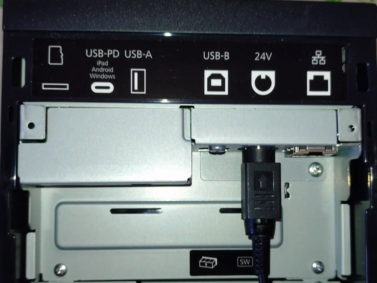 Billede 2 - Kvitterings printer t forretning