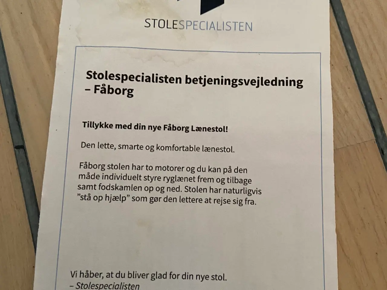 Billede 14 - Otium senior stol