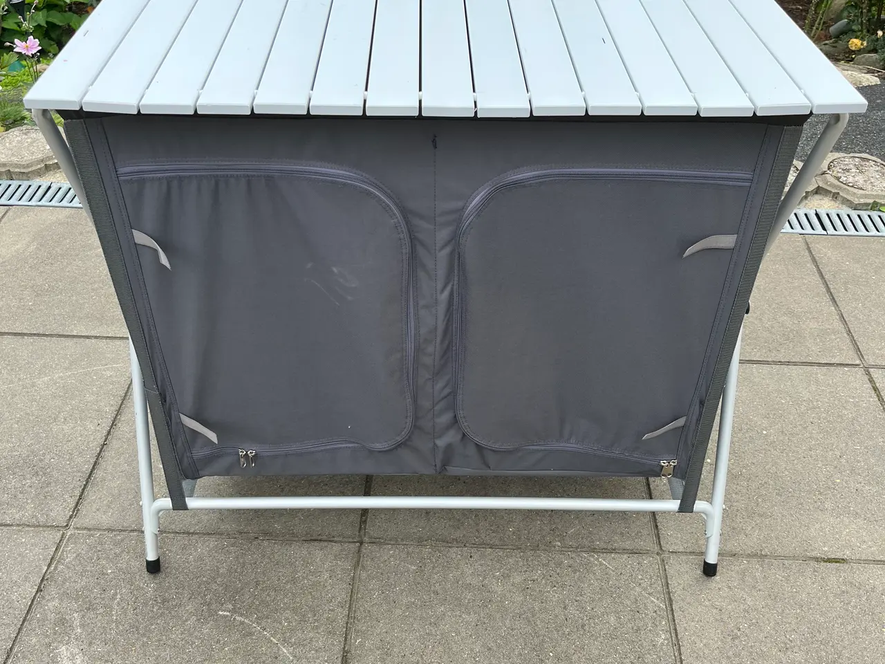 Billede 4 - Campingbord/reol til fortelt