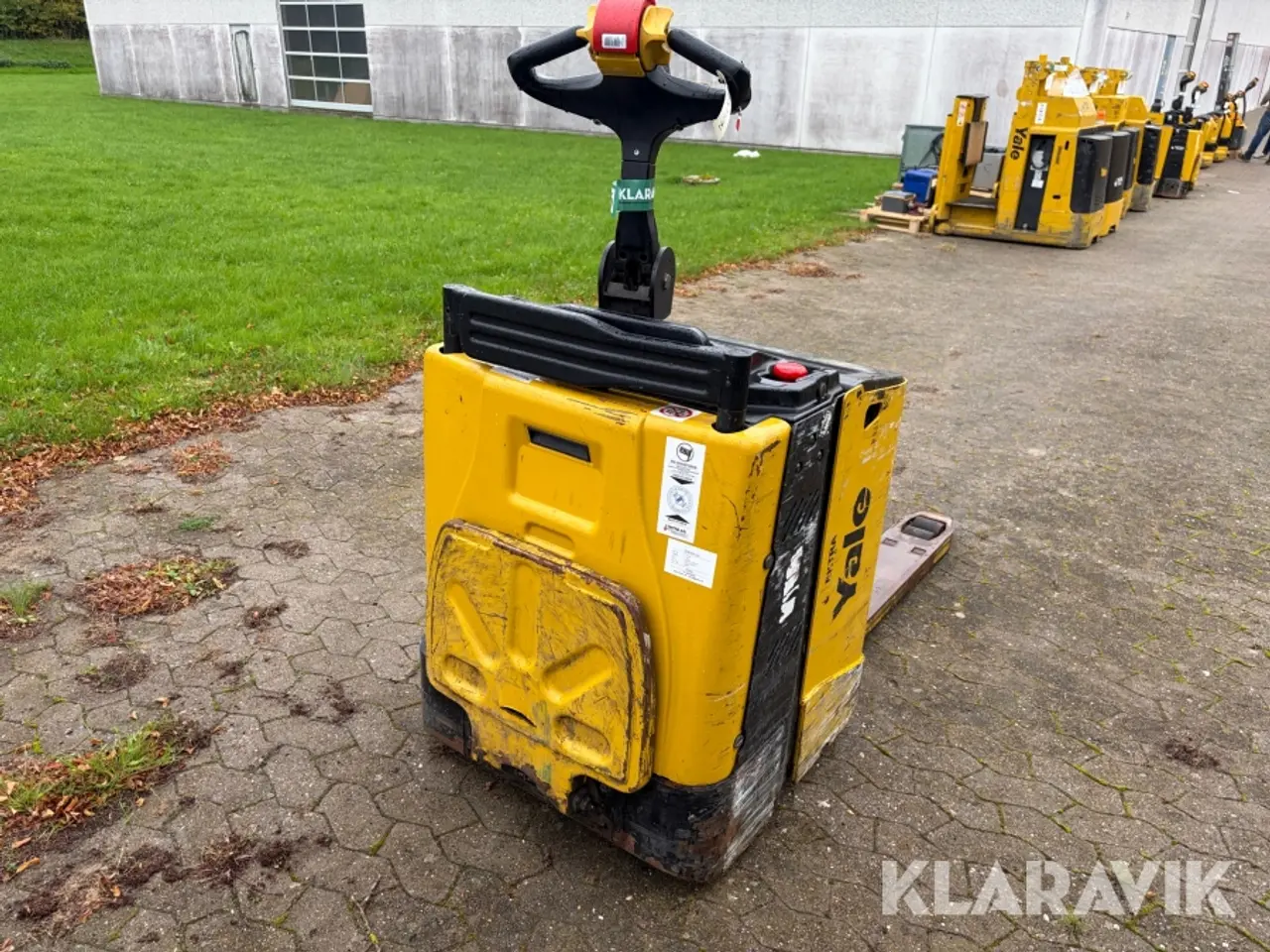 Billede 6 - El stabler Yale MP20X 2000kg 1 styk