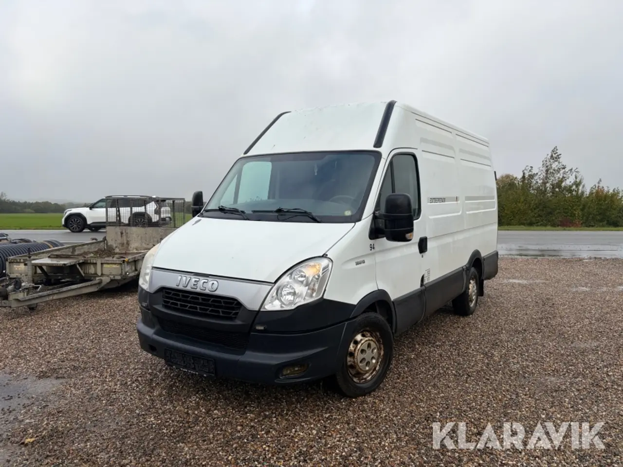 Billede 1 - Kassevogn Iveco Daily 35S13V