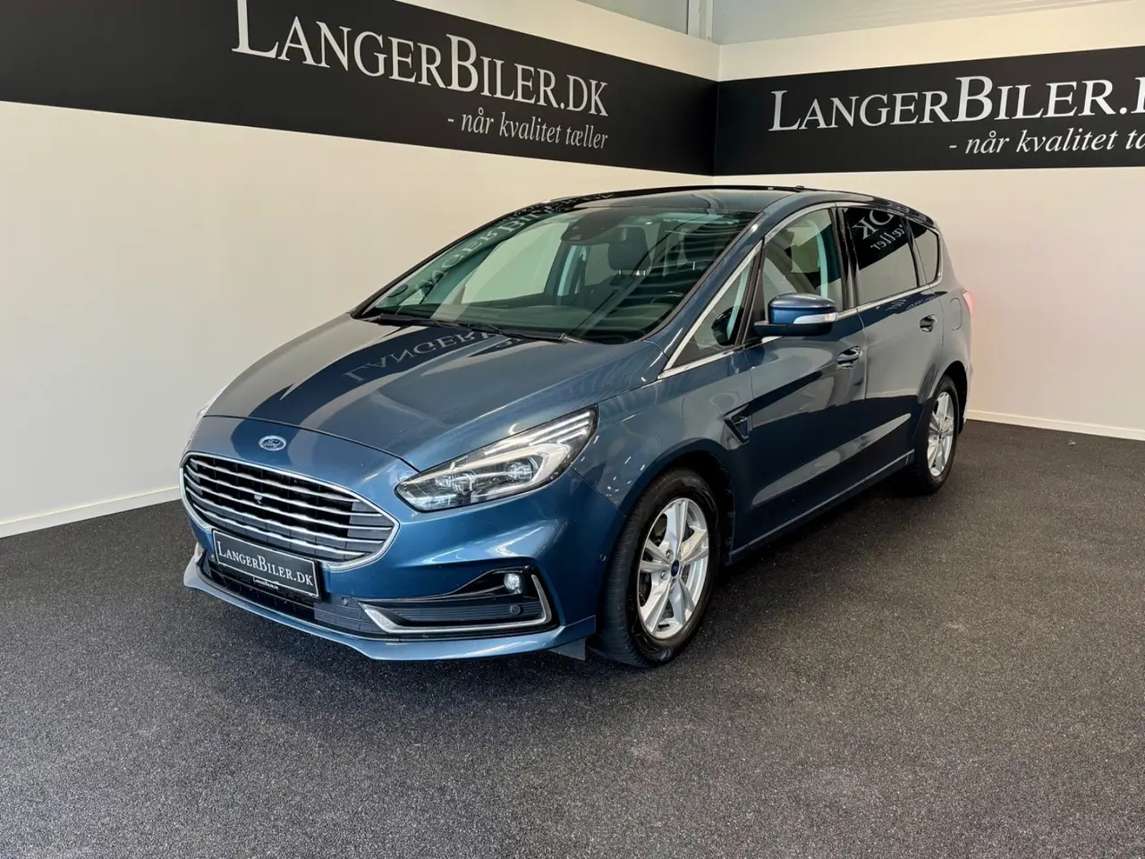 Billede 1 - Ford S-MAX 2,0 EcoBlue Titanium aut. 7prs