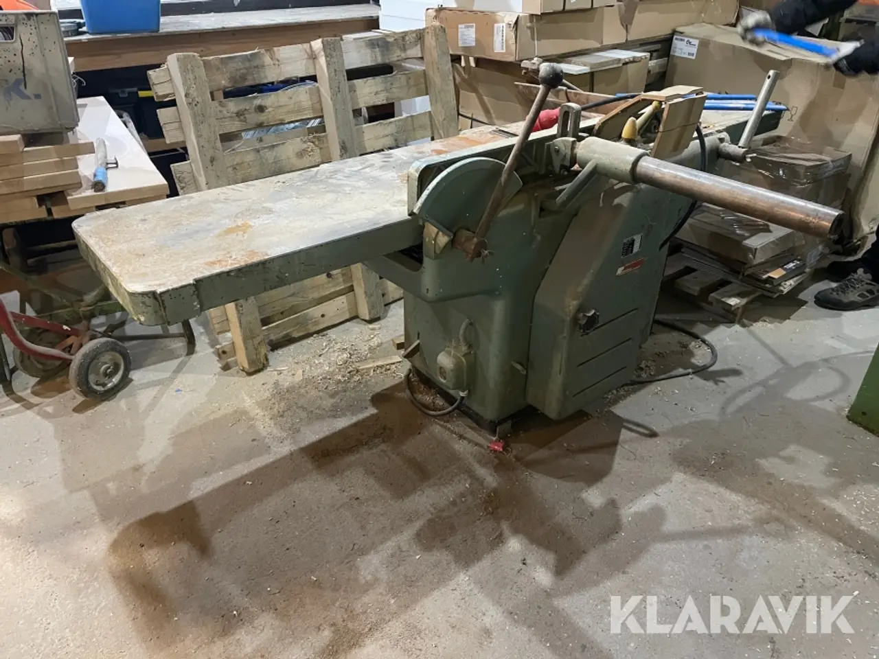Billede 1 - Afretter Rex A410