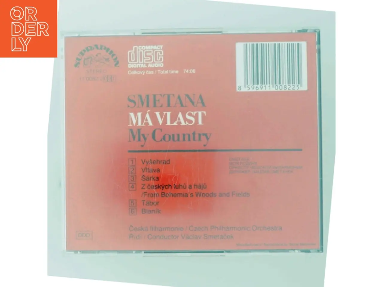 Billede 3 - Má Vlast (My Country) (DVD)