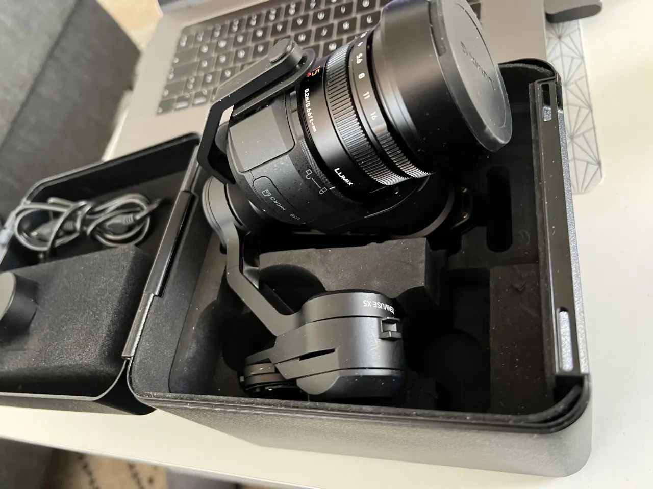 Billede 1 - Drone DJI ZenmuseX5 Panasonic Lica Lumix Objektiv 