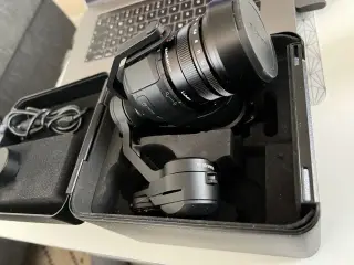 Drone DJI ZenmuseX5 Panasonic Lica Lumix Objektiv