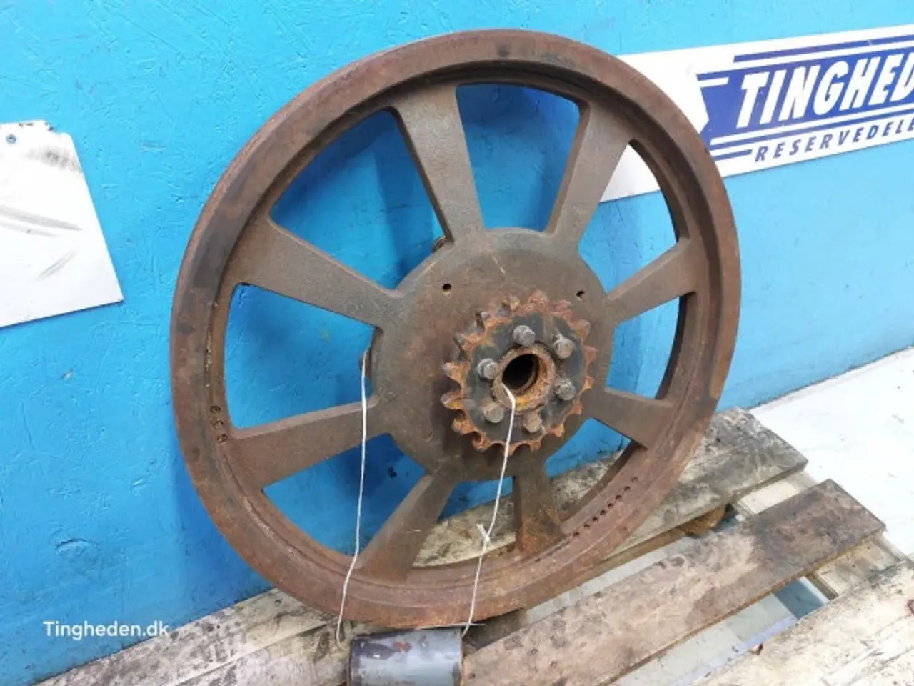Billede 13 - Massey Ferguson 7274 Remskive 28280120