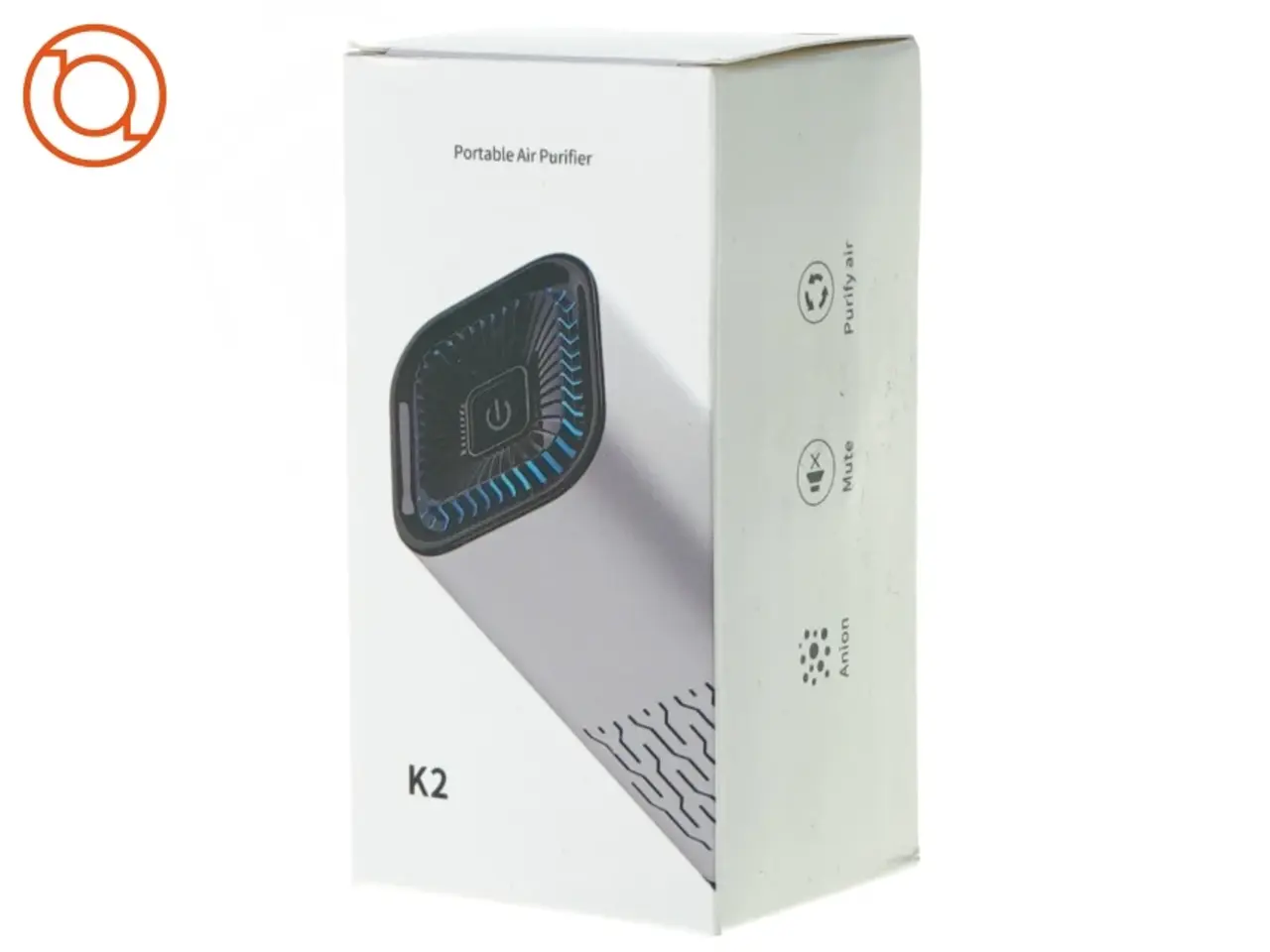 Billede 2 - Portable air purifier fra K 2 (str. 13 x 6 x 6 cm)