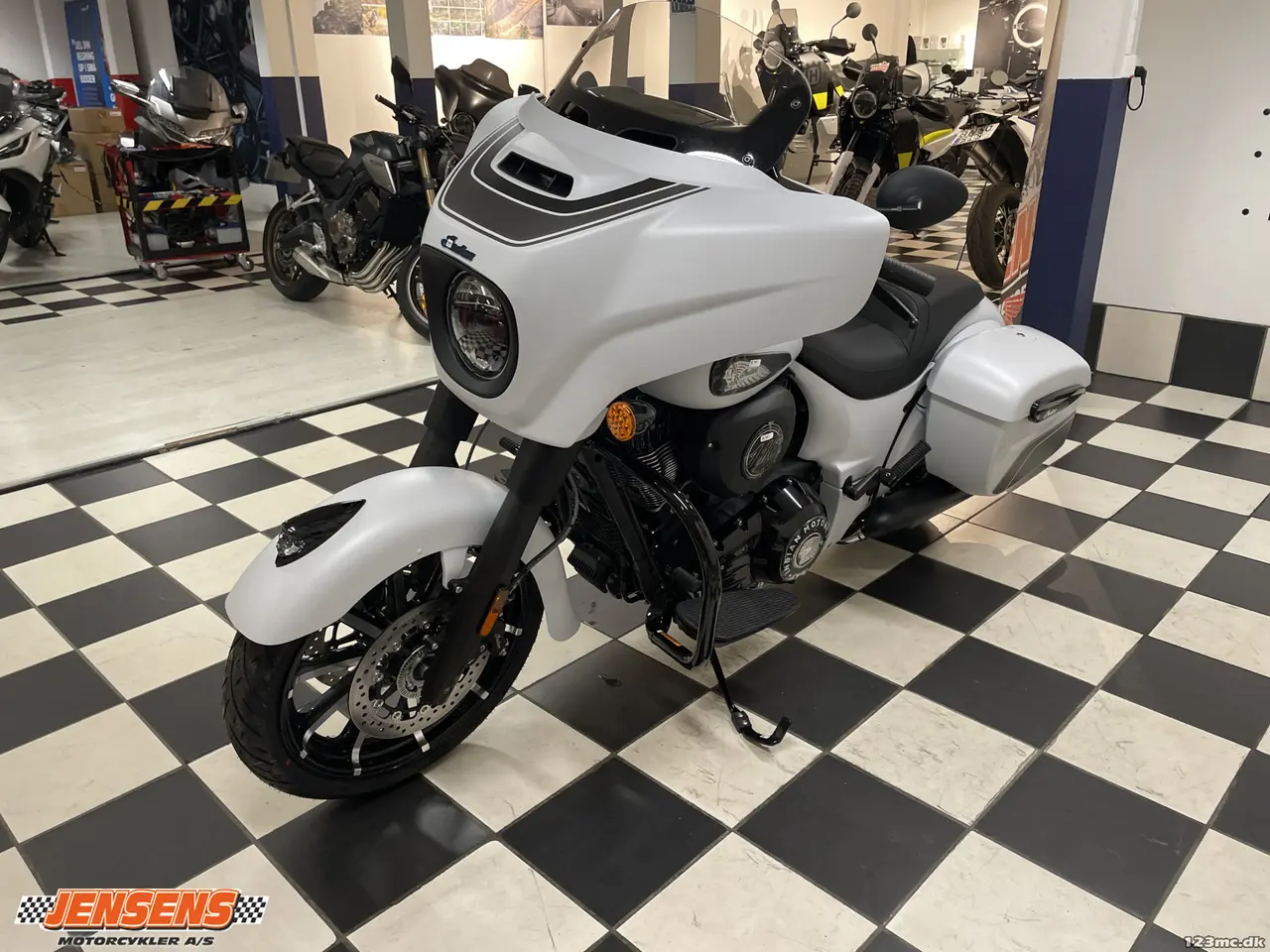 Billede 3 - Indian Chieftain Dark Horse