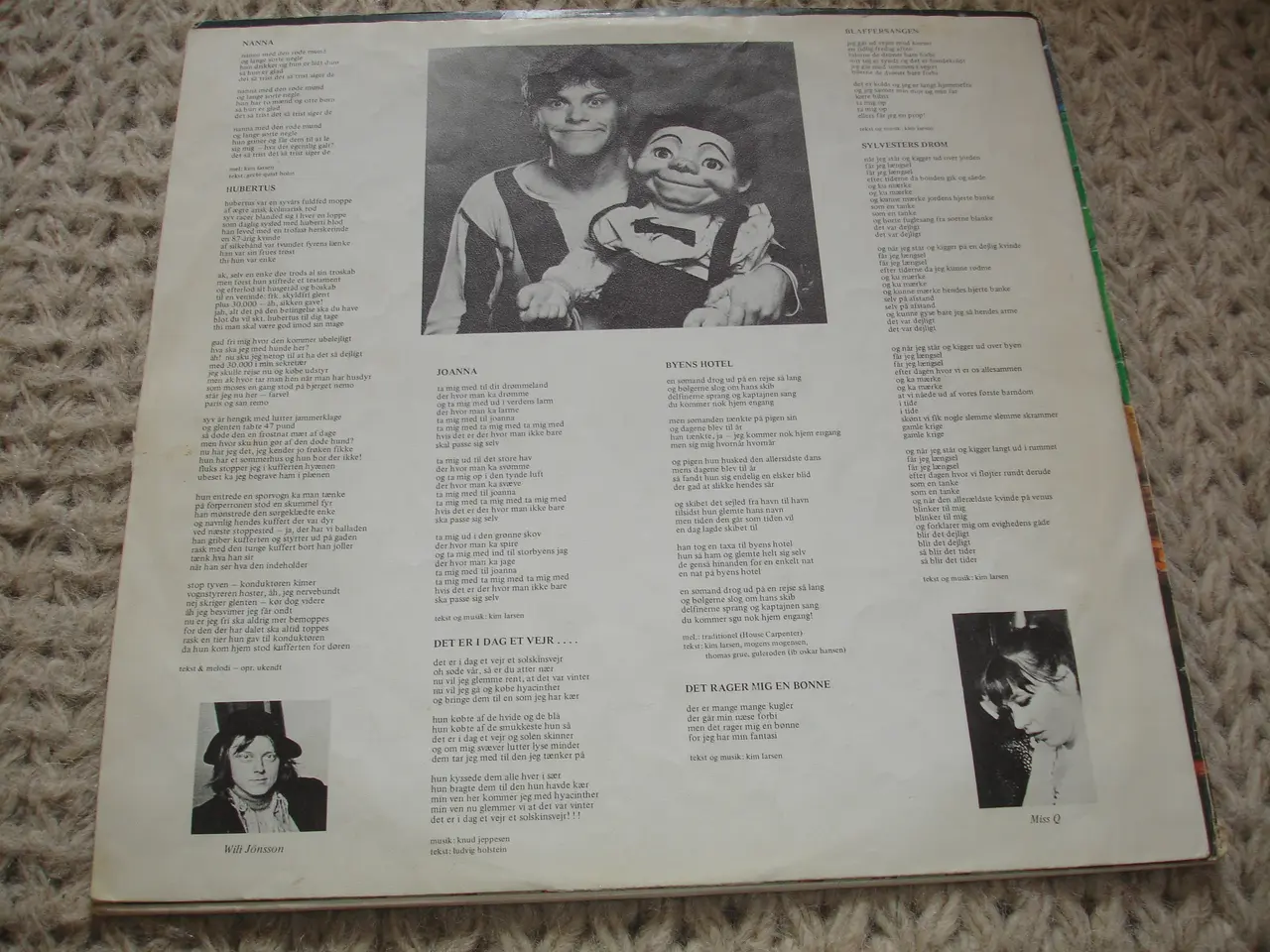 Billede 4 - (Sender gerne) Kim Larsen – Værsgo