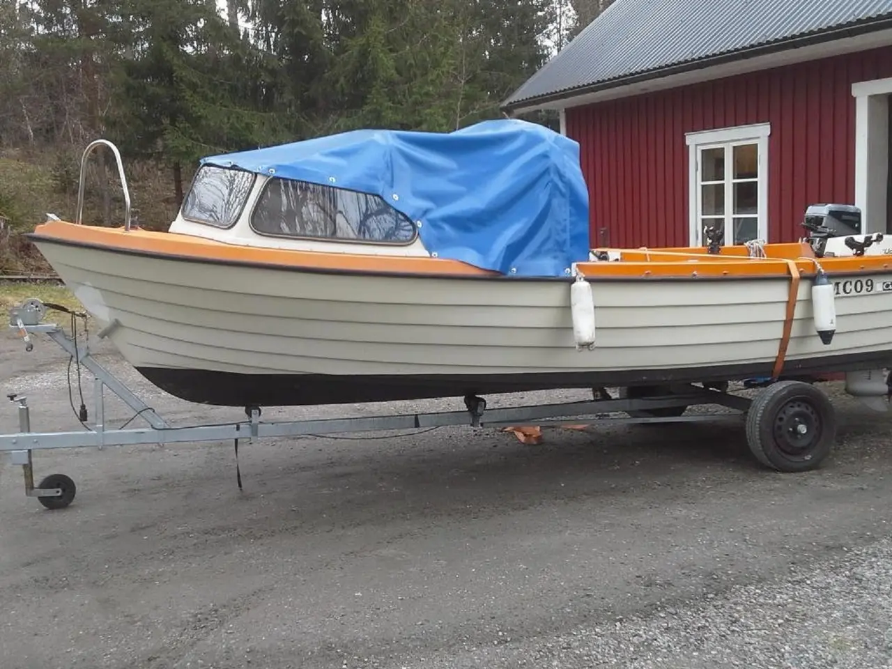 Billede 14 - Crescent 542 - Johnson 40 HK - Variant Trailer