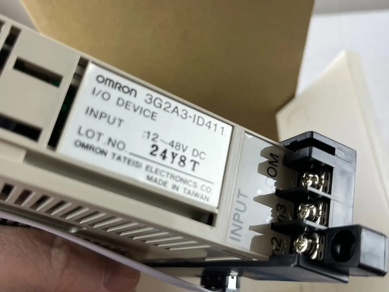 Billede 7 - Omron 3G2A3-ID411 DC indgangsmodul 12-48VDC 14 3G2