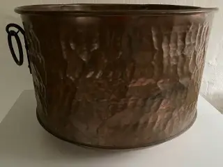 Vintage kobberkrukke