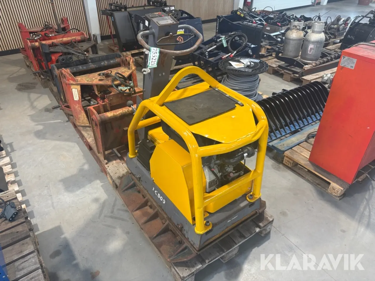Billede 3 - Pladevibrator Atlas Copco LG500