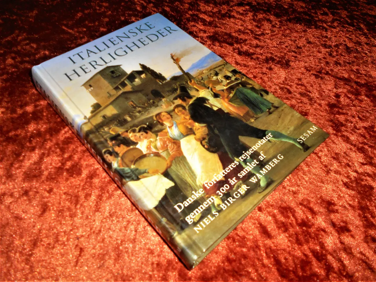 Billede 1 - Italienske herligheder, Niels Birger Wamberg,