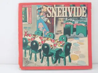 Snehvide og de syv Dværge.Udg.Adolph Holst ca1940