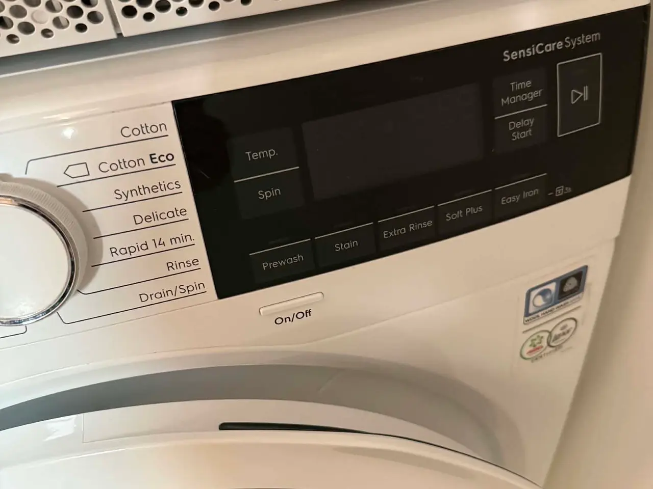 Billede 4 - Vaskemaskine. Electrolux Perfectcare 600