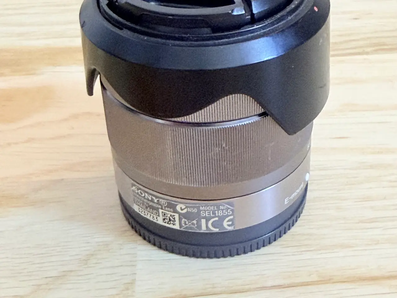 Billede 2 - Sony E-mount 18-55mm f/3.5-5.6 OSS Zoom objektiv