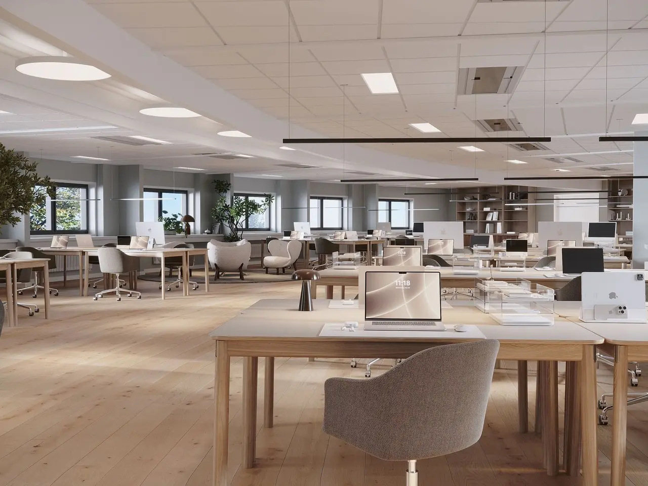 Billede 2 - Kontorlejemål på 577 m²