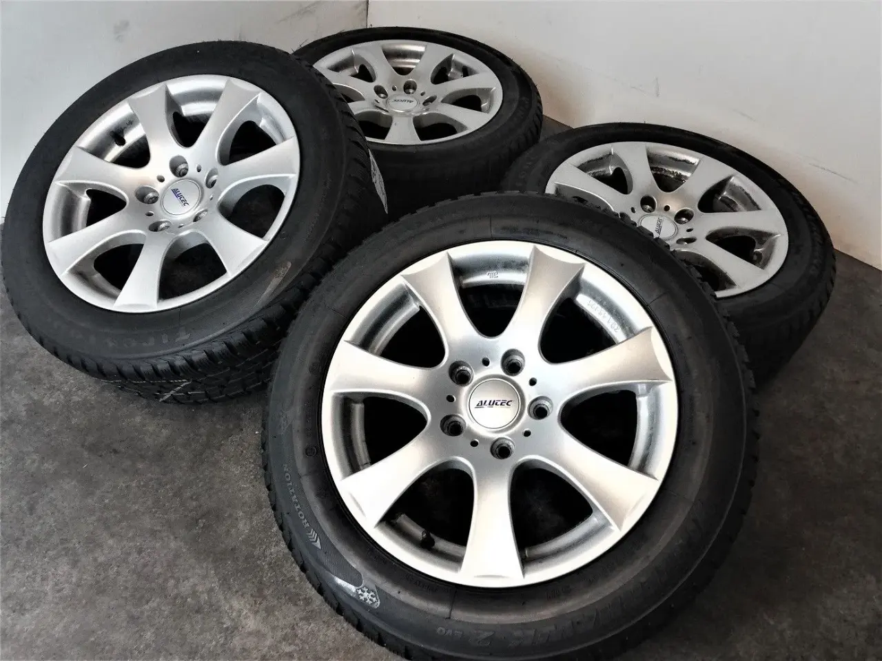 Billede 3 - 5x120 16" ET35 Alutec vintersæt