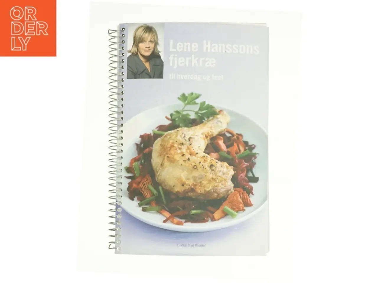 Billede 1 - Lene Hanssons fjerkræ af Lene Hansson (Bog)