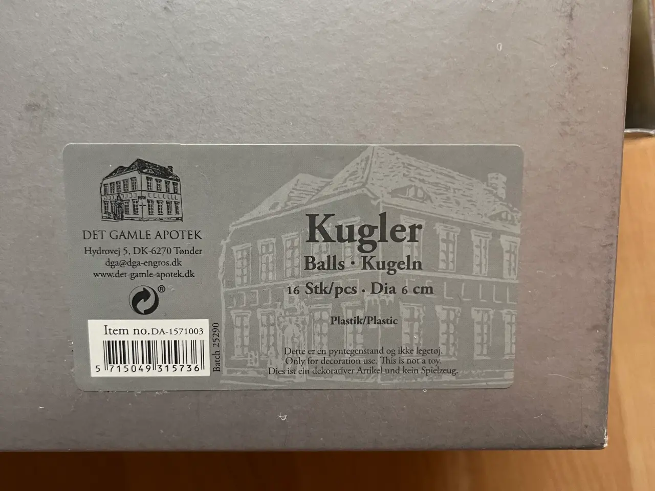 Billede 2 - Juletræskugler