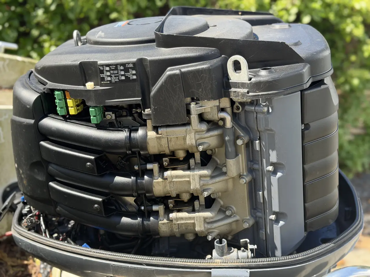 Billede 3 - Yamaha 225 V6 4 takt med lav km