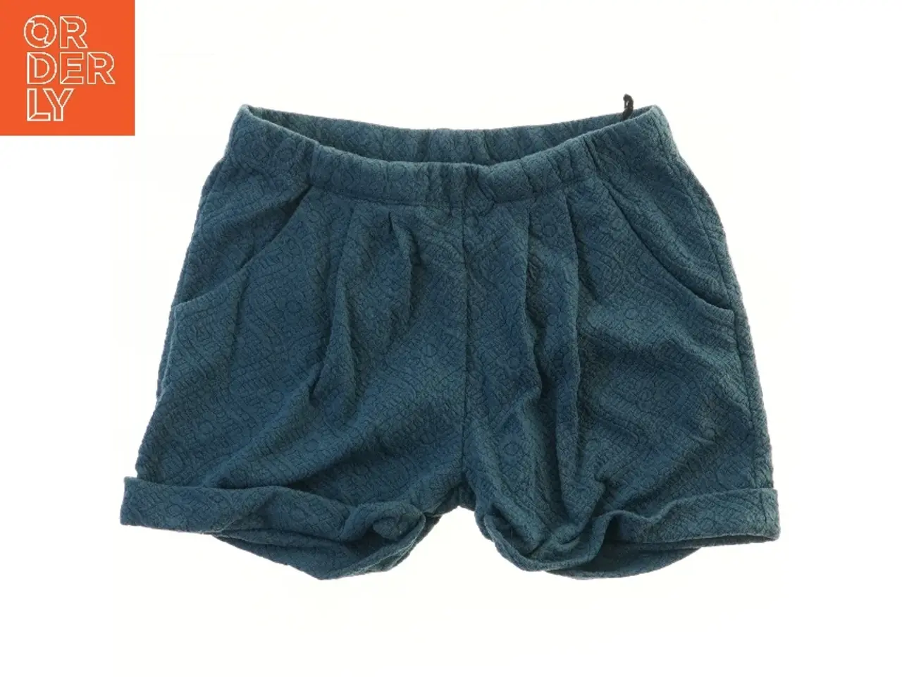 Billede 1 - Mørk blå shorts fra Pieces (str. 110)
