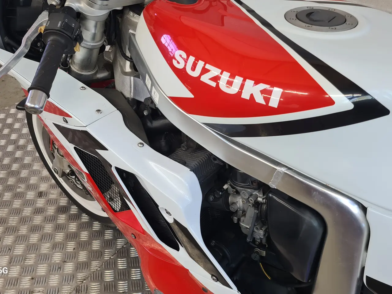 Billede 9 - Suzuki GSX-R 750 årg 1991
