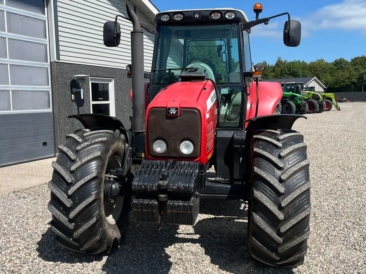 Billede 8 - Massey Ferguson 6480 Dynashift