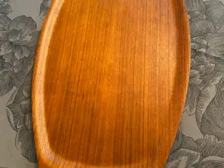 Retro træ bakke