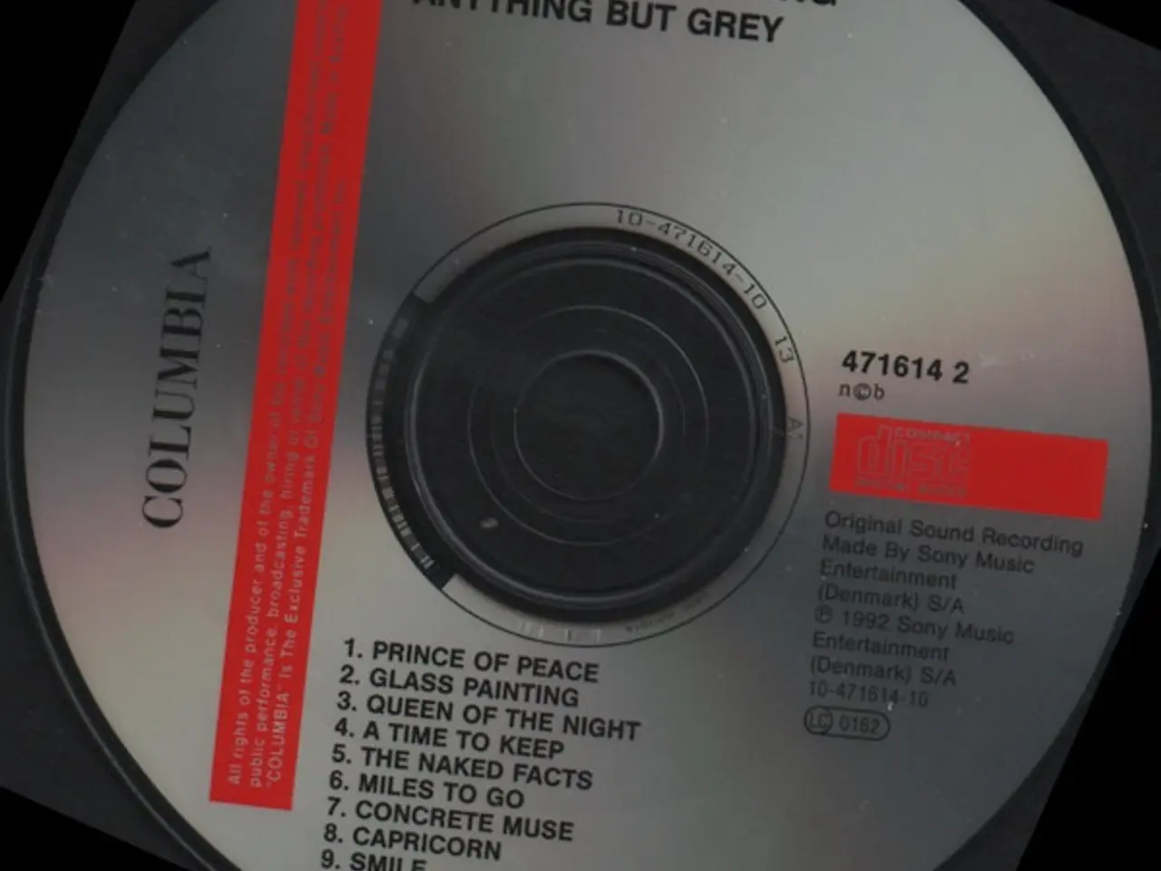 Billede 3 - Palle Mikkelborg – Anything But Grey – CD