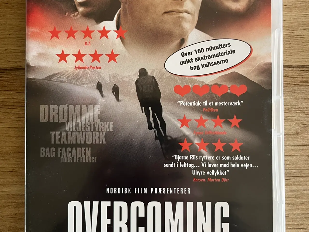 Billede 1 - Overcoming DVD dokumentar