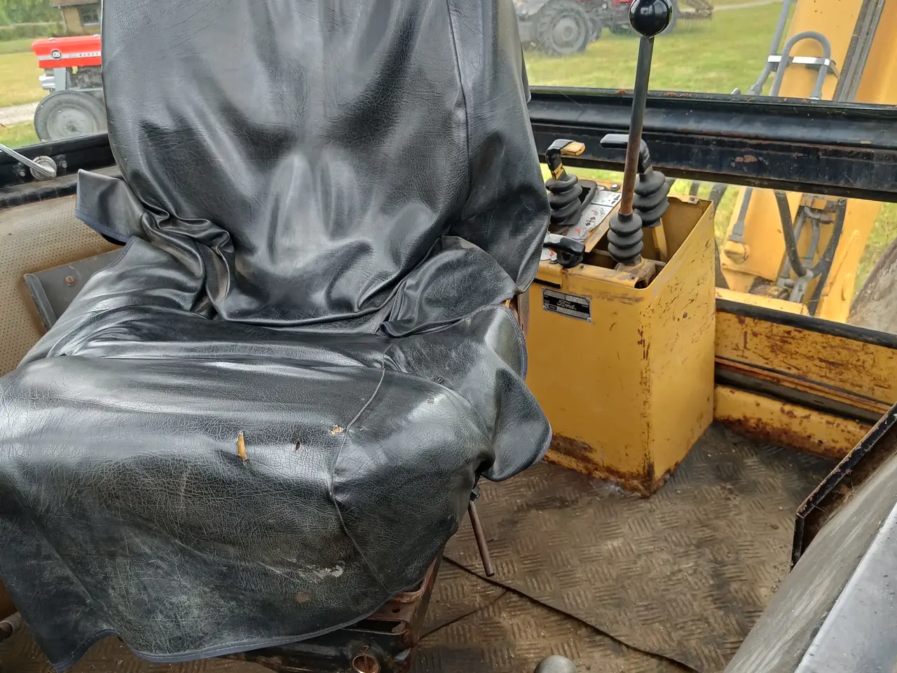 Billede 9 - Ford 655 Rendegraver
