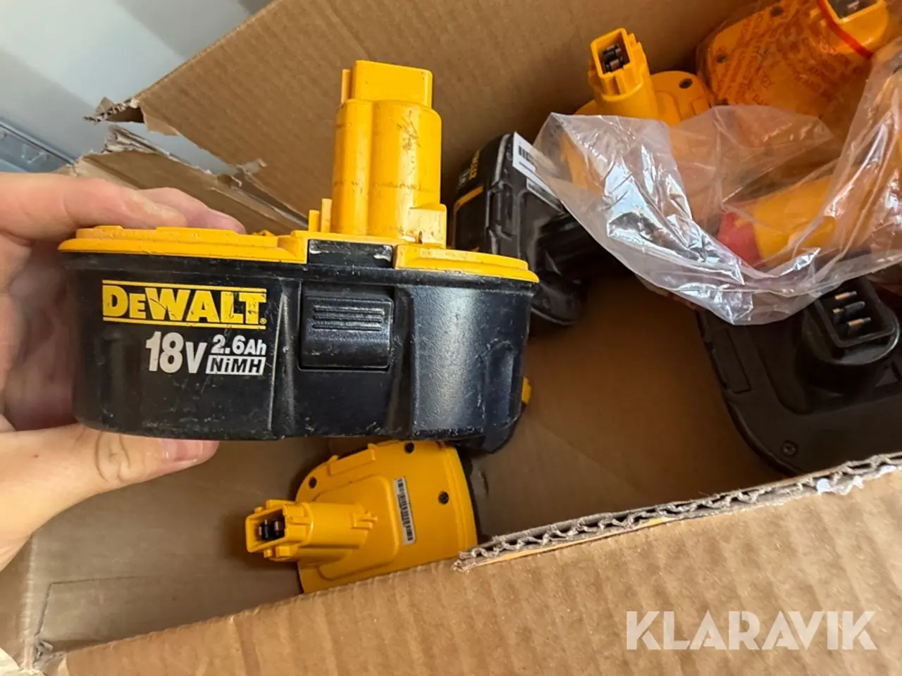 Billede 7 - Batterier og oplader DeWALT 18 V