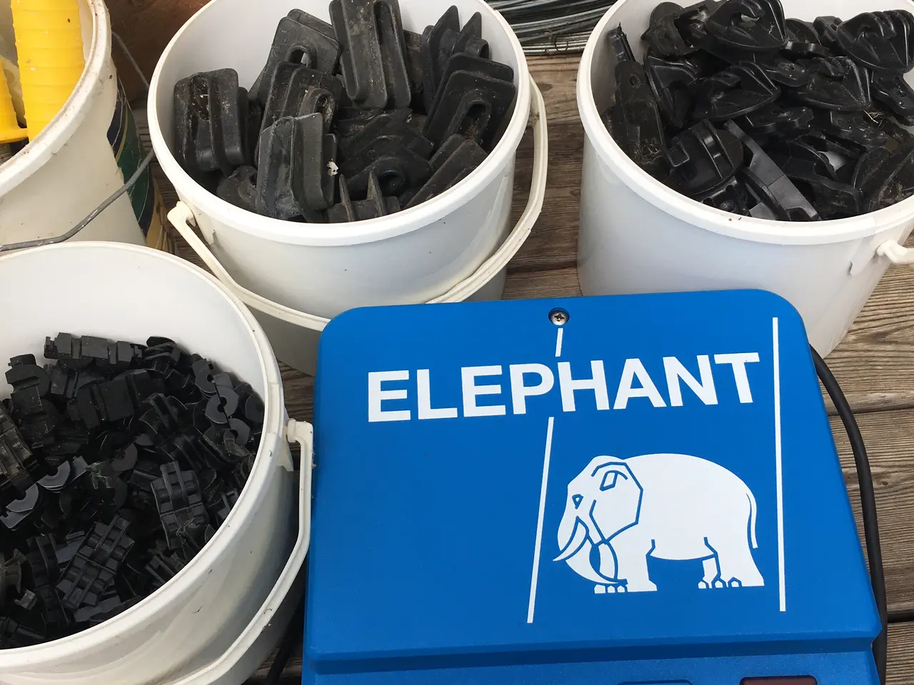 Billede 2 - Elefant M 40. elhegn